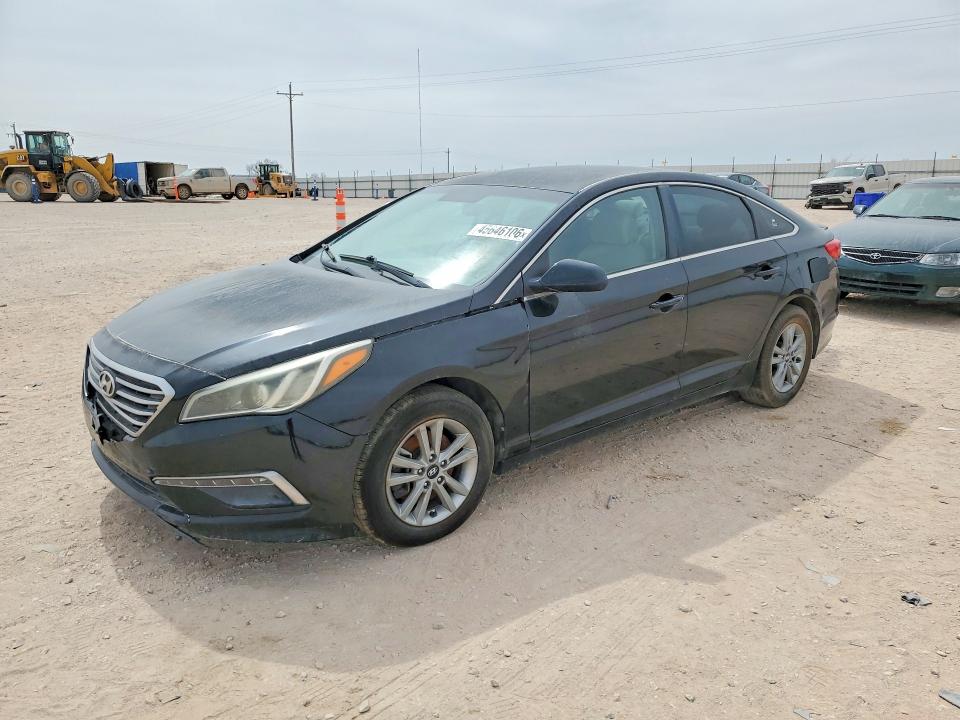 Продаж на аукціоні авто 2015 Hyundai Sonata, vin: 5NPE24AF7FH204168, номер лоту: 45646106