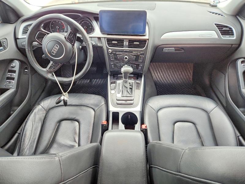 2016 Audi A4 მანქანა იყიდება აუქციონზე, vin: WAUBFCFL1GN005194, აუქციონის ნომერი: 47172676