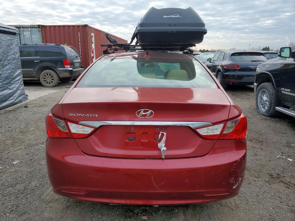 Продаж на аукціоні авто 2012 Hyundai Sonata Gls 4dr, vin: 5NPEB4AC8CH399036, номер лоту: 46959166