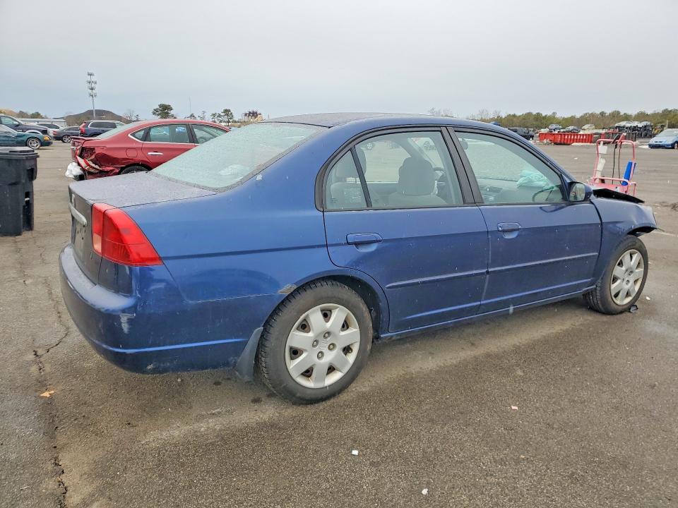 Продаж на аукціоні авто 2002 Honda Civic, vin: 2HGES26882H586715, номер лоту: 54403996