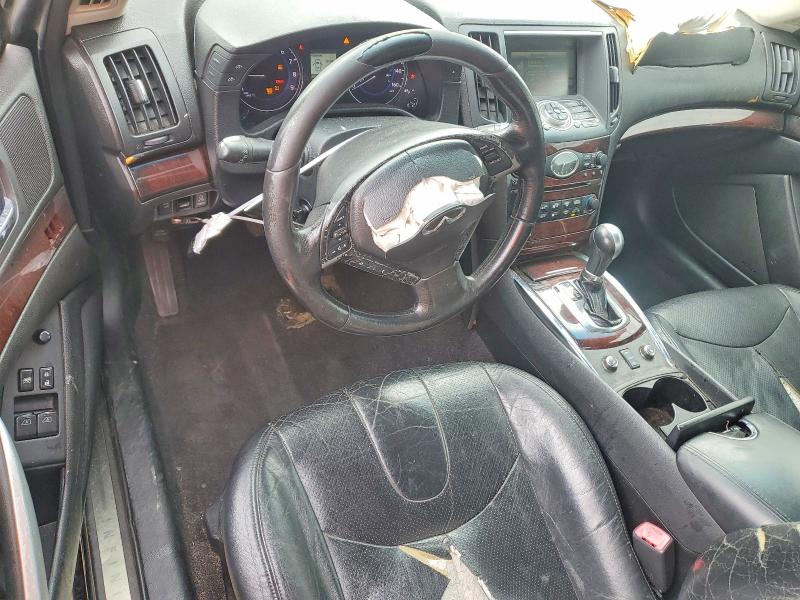 Aukcja sprzedaży 2010 Infiniti G37 Coupe, vin: JN1CV6EL6AM150387, numer aukcji: 47790366