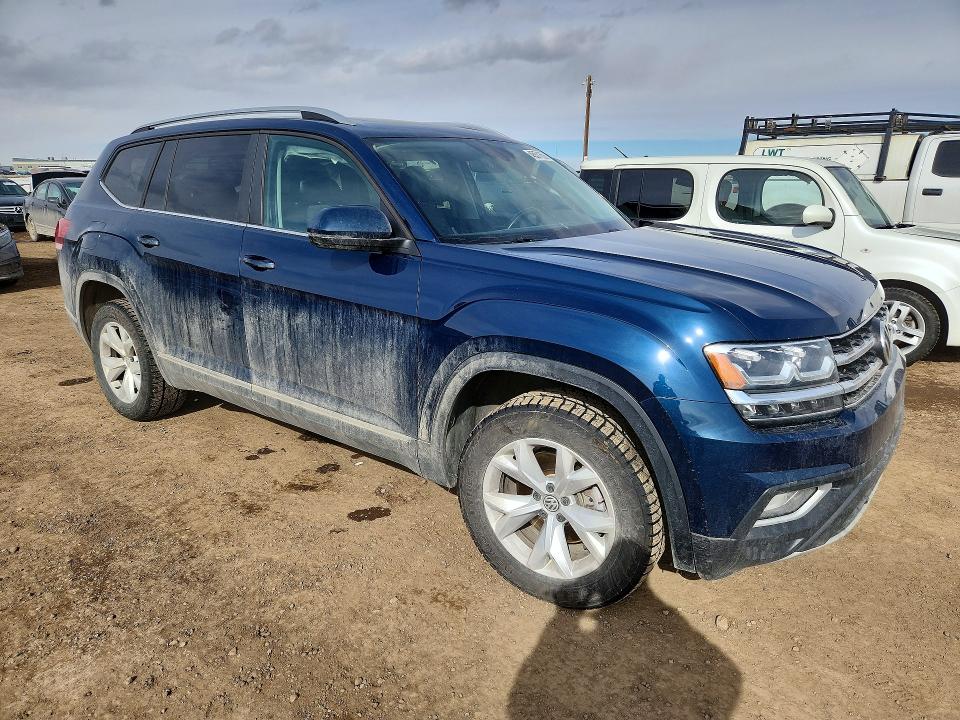2019 Volkswagen Atlas მანქანა იყიდება აუქციონზე, vin: 1V2MR2CA1KC540853, აუქციონის ნომერი: 45571656