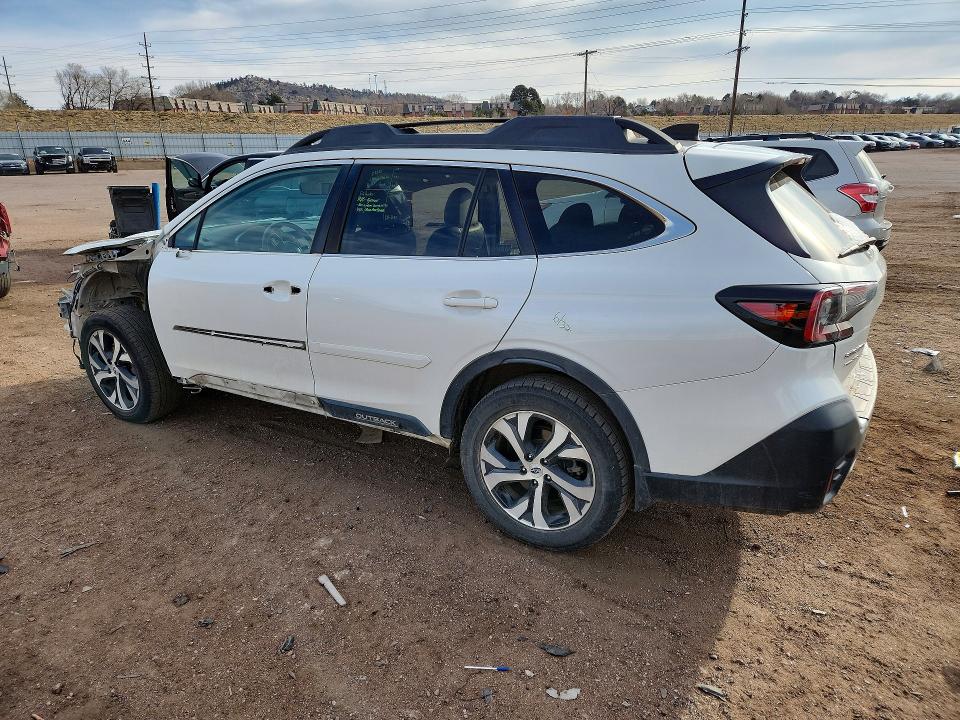 2020 Subaru Outback მანქანა იყიდება აუქციონზე, vin: 4S4BTALC4L3222079, აუქციონის ნომერი: 45951376
