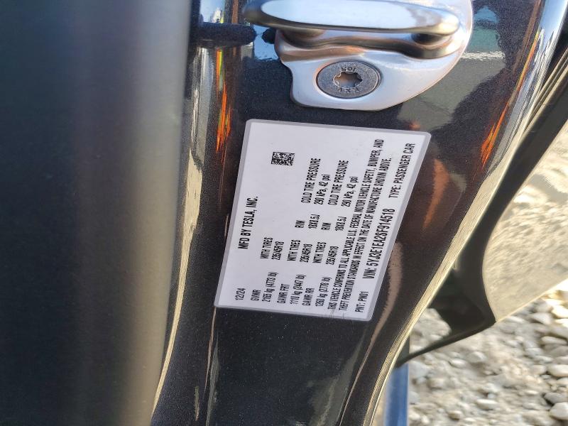 Продаж на аукціоні авто 2025 Tesla 3, vin: 5YJ3E1EA2SF914518, номер лоту: 45814526