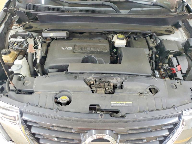 47806016 :رقم المزاد ، 5N1DR2MM0HC629456 vin ، 2017 Nissan Pathfinder مزاد بيع