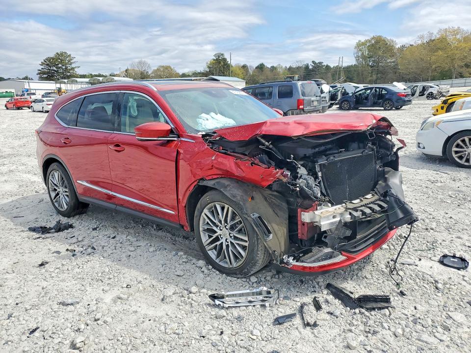 2023 Acura Mdx მანქანა იყიდება აუქციონზე, vin: 5J8YE1H86PL030618, აუქციონის ნომერი: 47439276