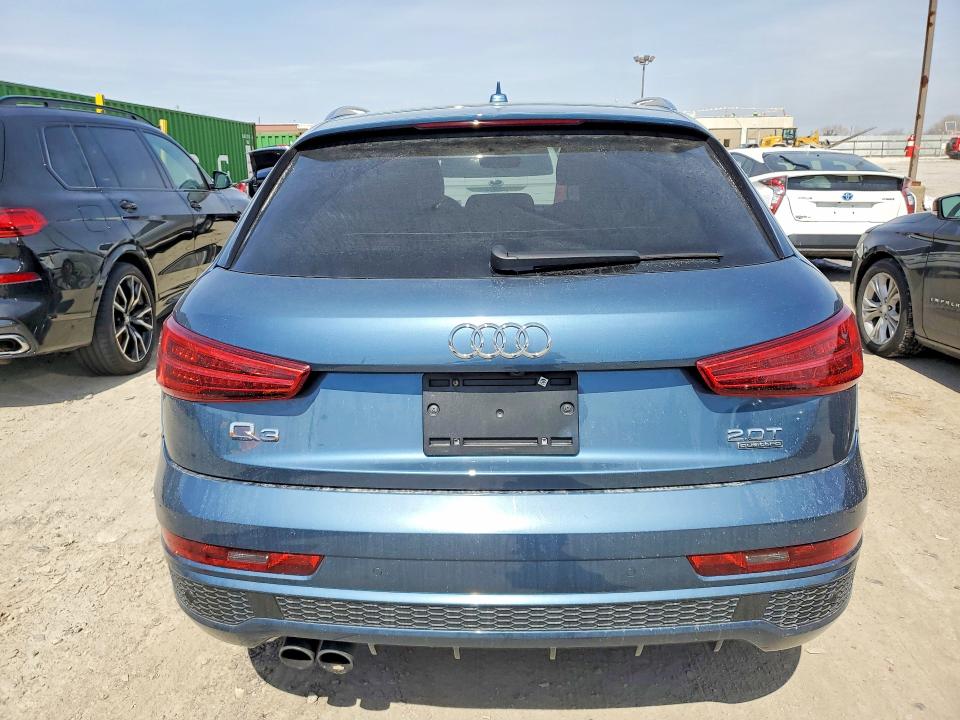 Aukcja sprzedaży 2017 Audi Q3, vin: WA1GCCFS7HR016052, numer aukcji: 47188766