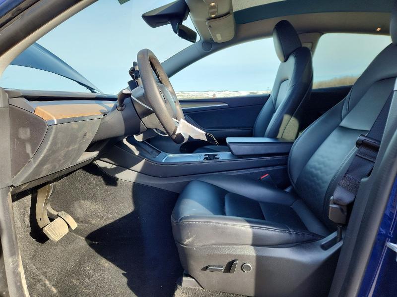 Aukcja sprzedaży 2022 Tesla Model Y, vin: 7SAYGDEE7NA018076, numer aukcji: 78447255