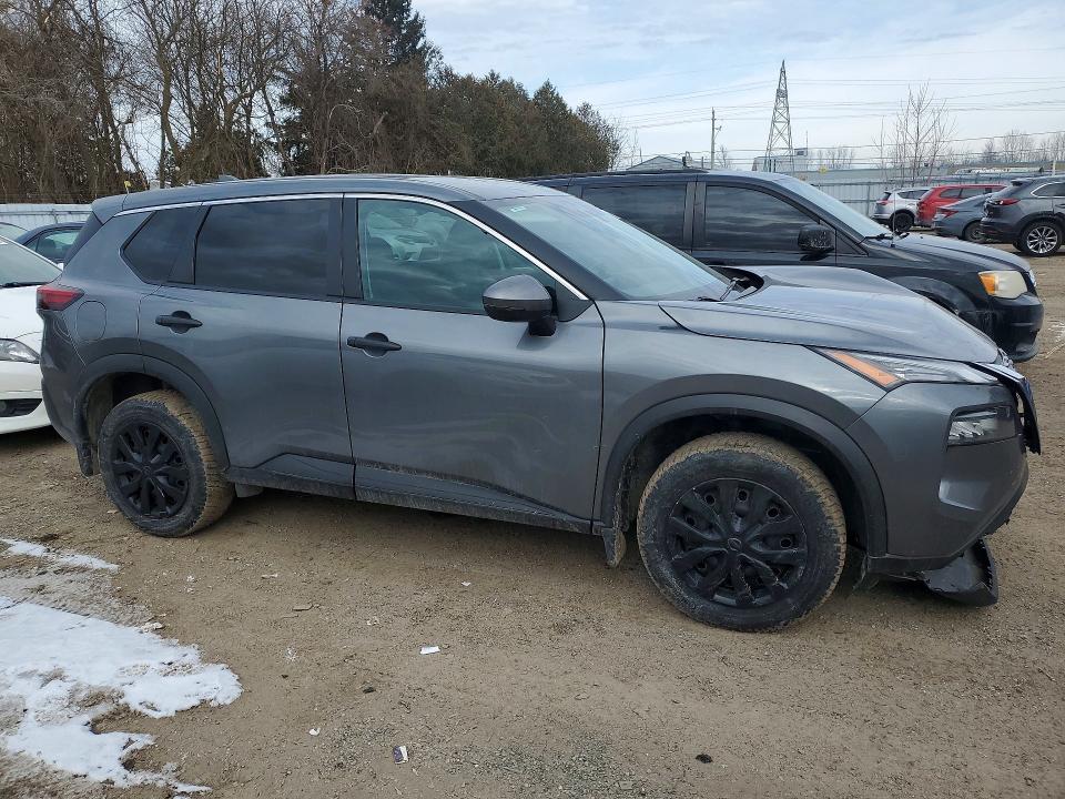 79217405 :رقم المزاد ، 5N1AT3AB9MC836242 vin ، 2021 Nissan Rogue مزاد بيع