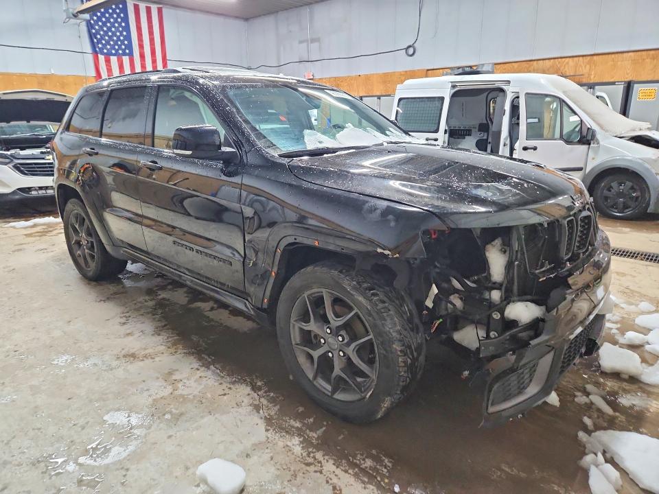 Продажа на аукционе авто 2020 Jeep Grand Cherokee, vin: 1C4RJFBGXLC418716, номер лота: 46589966