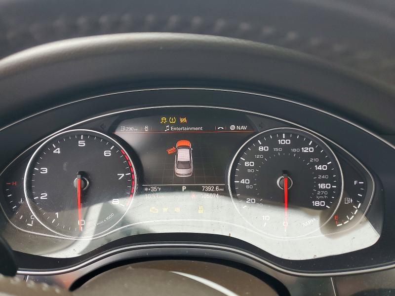 Продажа на аукционе авто 2015 Audi A6, vin: WAUGFAFC8FN008439, номер лота: 76943515