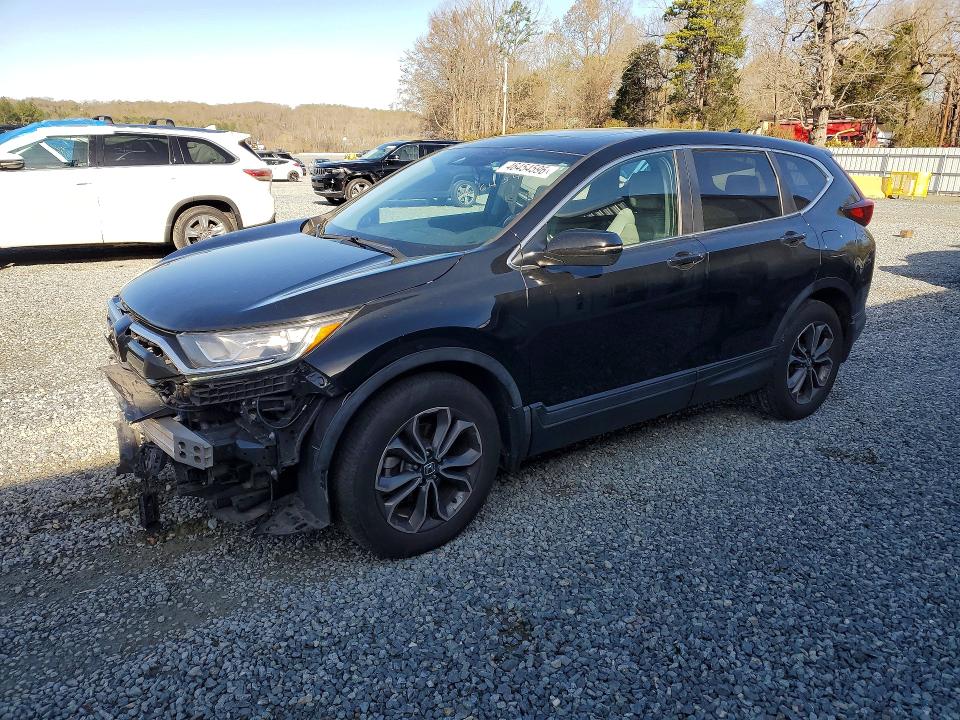 46454596 :رقم المزاد ، 5J6RW1H87LA002973 vin ، 2020 Honda Cr-v مزاد بيع