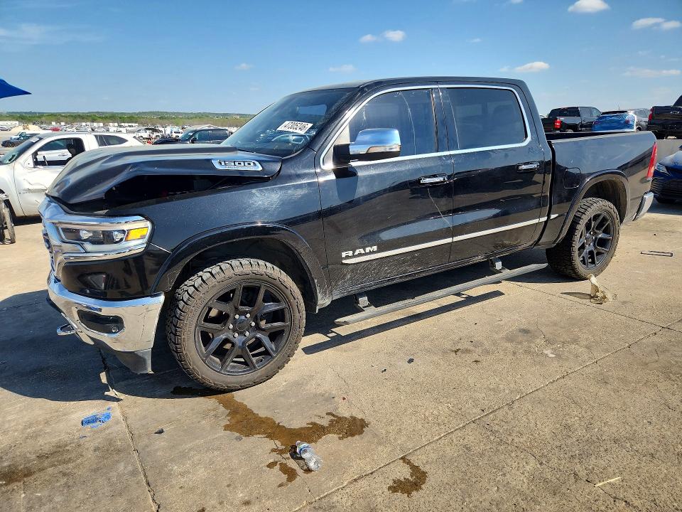 Auction sale of the 2019 Ram 1500, vin: 1C6RREHT9KN860453, lot number: 47305246
