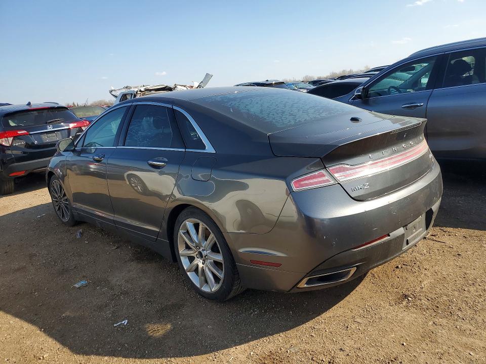 Auction sale of the 2016 Lincoln Mkz, vin: 3LN6L2LU3GR634436, lot number: 47584756