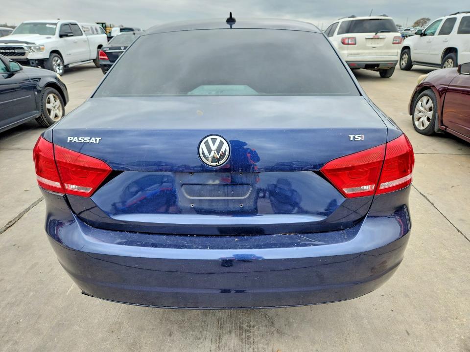 Продажа на аукционе авто 2014 Volkswagen Passat, vin: 1VWAS7A35EC062237, номер лота: 45689596