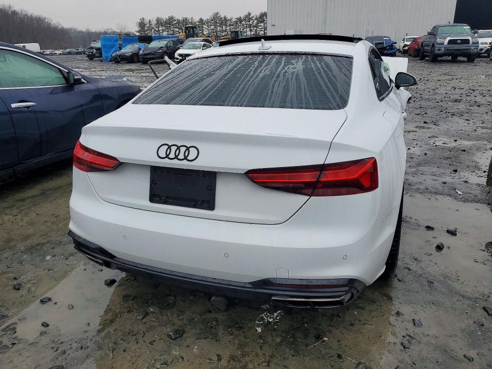 2020 Audi A5 მანქანა იყიდება აუქციონზე, vin: WAUTNAF59LA002557, აუქციონის ნომერი: 79839075