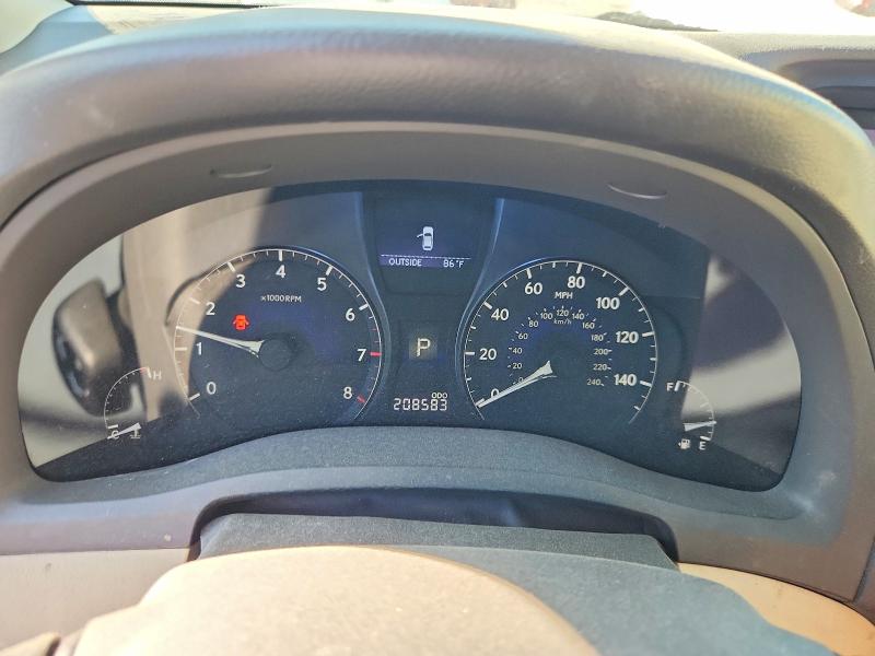 79292255 :رقم المزاد ، 2T2ZK1BA1AC020015 vin ، 2010 Lexus Rx 350 مزاد بيع