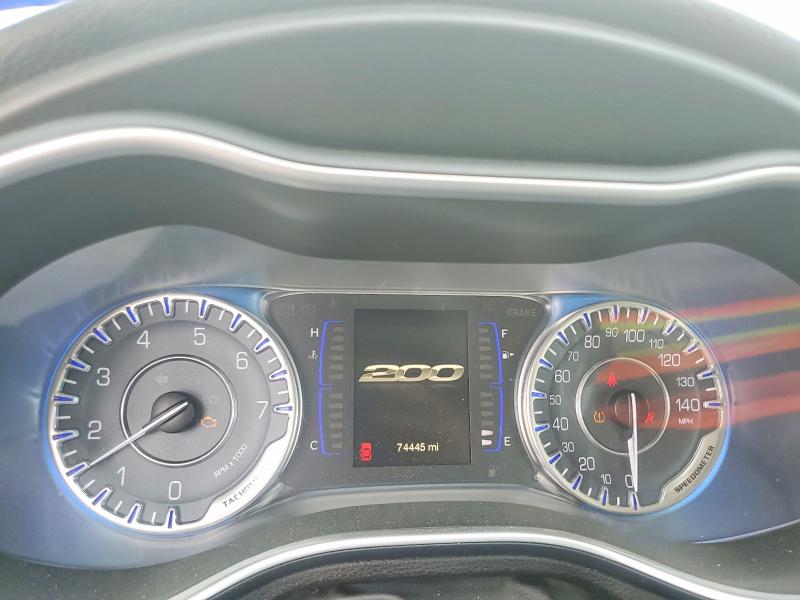Aukcja sprzedaży 2015 Chrysler 200, vin: 1C3CCCAB9FN531736, numer aukcji: 47262206