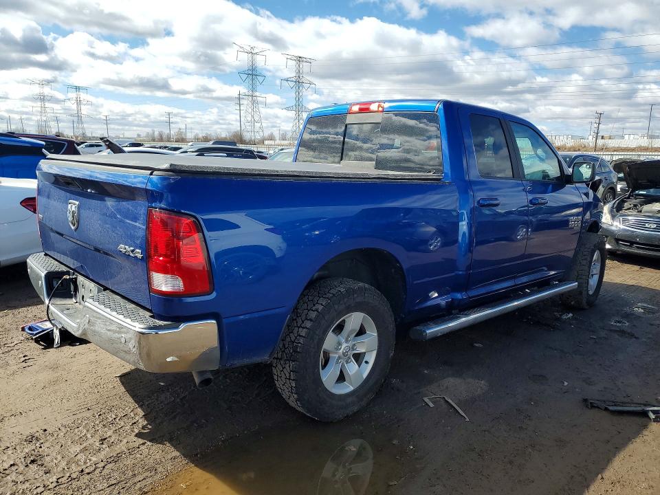 46154176 :رقم المزاد ، 1C6RR7GT3KS727007 vin ، 2019 Ram 1500 Classic مزاد بيع