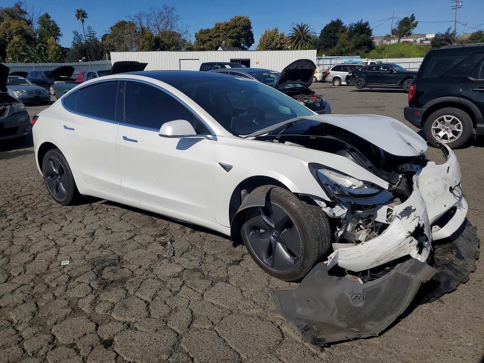 2019 Tesla Model 3 მანქანა იყიდება აუქციონზე, vin: 5YJ3E1EA8KF484901, აუქციონის ნომერი: 45658356