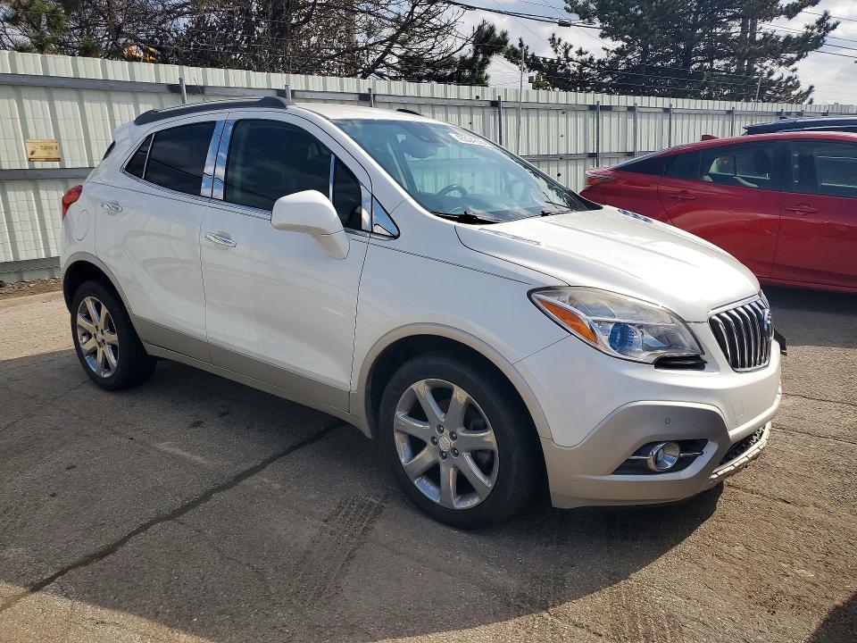 45504306 :رقم المزاد ، KL4CJHSB0DB139377 vin ، 2013 Buick Encore مزاد بيع