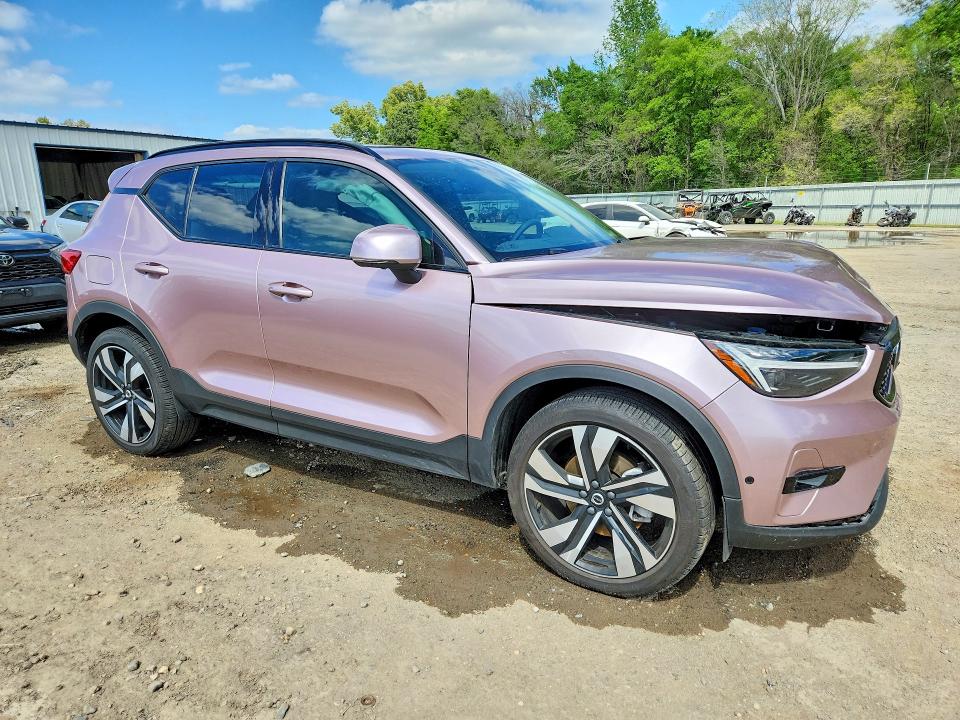 Aukcja sprzedaży 2025 Volvo Xc40, vin: YV4L12UM5S2478728, numer aukcji: 47226216
