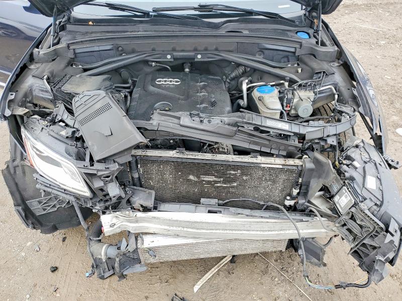 79657705 :رقم المزاد ، WA1L2AFP5HA015482 vin ، 2017 Audi Q5 مزاد بيع