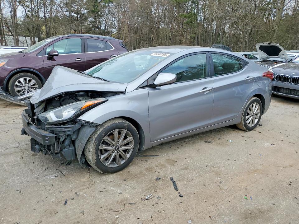 Aukcja sprzedaży 2014 Hyundai Elantra, vin: KMHDH4AE8EU122287, numer aukcji: 45940296