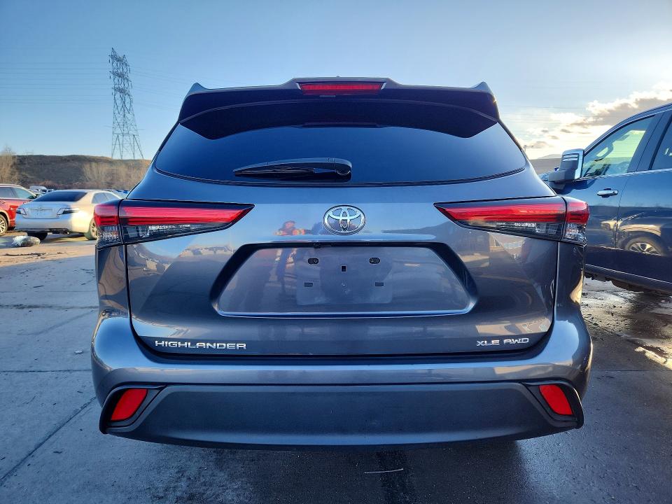 Продаж на аукціоні авто 2023 Toyota Highlander, vin: 5TDKDRBH8PS045750, номер лоту: 45825726