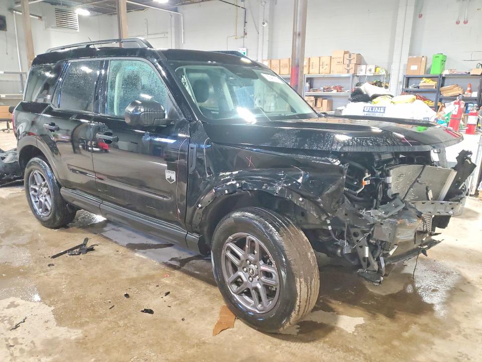 2025 Ford Bronco Sport მანქანა იყიდება აუქციონზე, vin: 3FMCR9BN9SRE86869, აუქციონის ნომერი: 47258946
