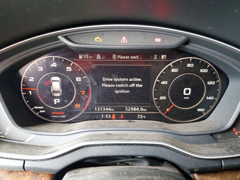 2018 Audi Q5 მანქანა იყიდება აუქციონზე, vin: WA1BNAFY3J2137754, აუქციონის ნომერი: 45582586