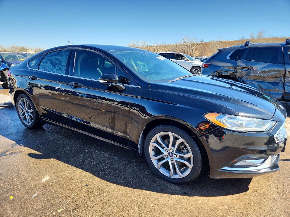 Aukcja sprzedaży 2017 Ford Fusion, vin: 3FA6P0T97HR206854, numer aukcji: 45770676