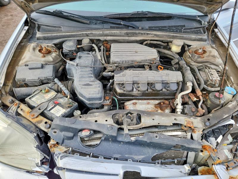 Продаж на аукціоні авто 2003 Honda Civic, vin: 2HGES16893H929222, номер лоту: 78202655