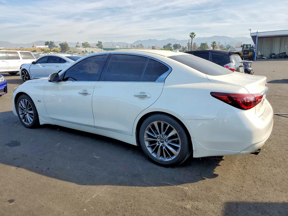 Aukcja sprzedaży 2018 Infiniti Q50, vin: JN1EV7AP8JM592059, numer aukcji: 47997376