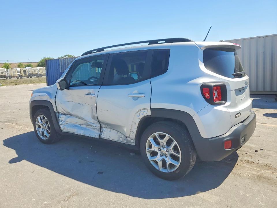 Продажа на аукционе авто 2017 Jeep Renegade, vin: ZACCJABB7HPE63693, номер лота: 46448286