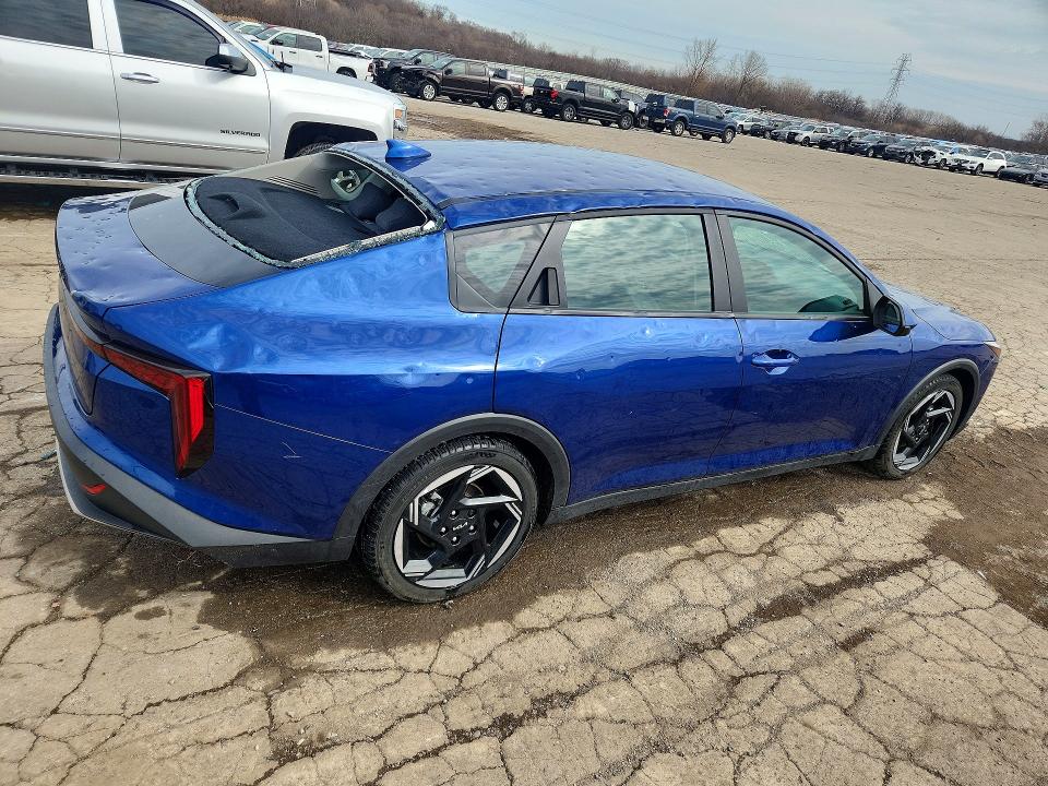 Продаж на аукціоні авто 2025 Kia K4, vin: 3KPFU4DE5SE009721, номер лоту: 46405566
