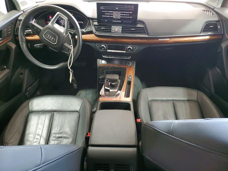2022 Audi Q5 მანქანა იყიდება აუქციონზე, vin: WA1EAAFY5N2091522, აუქციონის ნომერი: 47580556