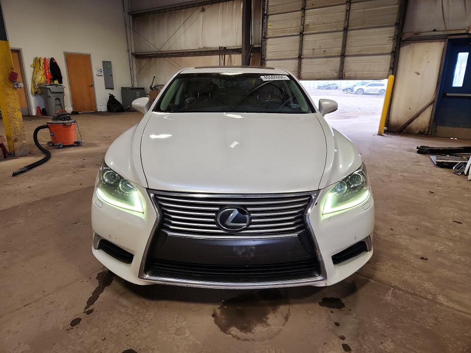 2017 Lexus Ls 460 მანქანა იყიდება აუქციონზე, vin: JTHCL5EF6H5028610, აუქციონის ნომერი: 45509206
