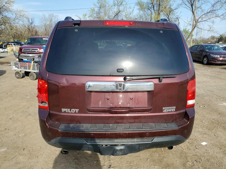 2012 Honda Pilot მანქანა იყიდება აუქციონზე, vin: 5FNYF4H97CB044241, აუქციონის ნომერი: 47598636