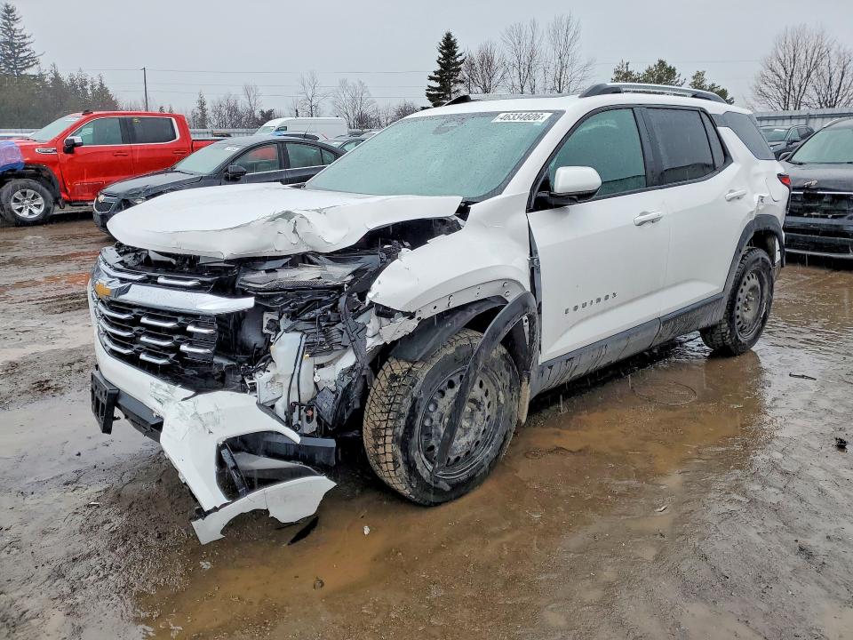Продажа на аукционе авто 2026 Chevrolet Equinox Lt 4dr Awd, vin: 3GNAXPEG7TL259307, номер лота: 46334606