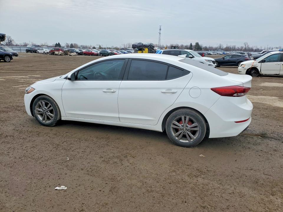 Aukcja sprzedaży 2017 Hyundai Elantra, vin: KMHD84LF1HU123372, numer aukcji: 47192976