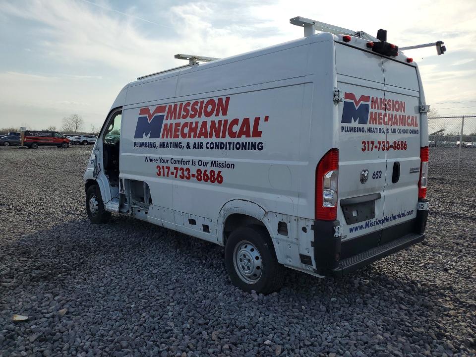 2023 Ram Promaster 3500 მანქანა იყიდება აუქციონზე, vin: 3C6MRVHG8PE532157, აუქციონის ნომერი: 48280586
