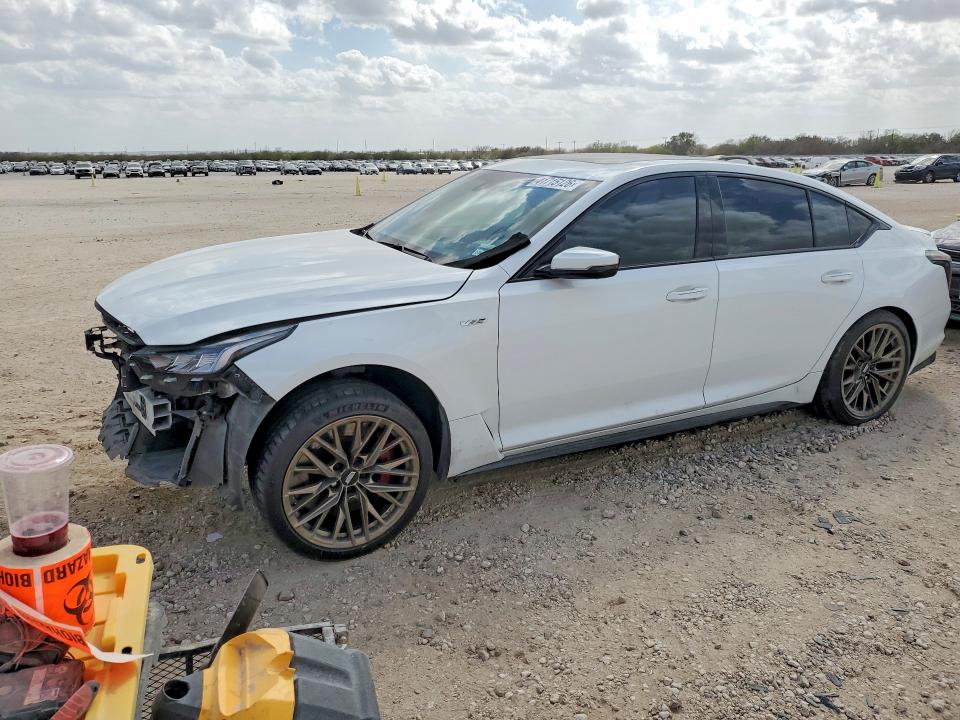 Aukcja sprzedaży 2023 Cadillac Ct5-v, vin: 1G6DY5R63P0810427, numer aukcji: 41715126
