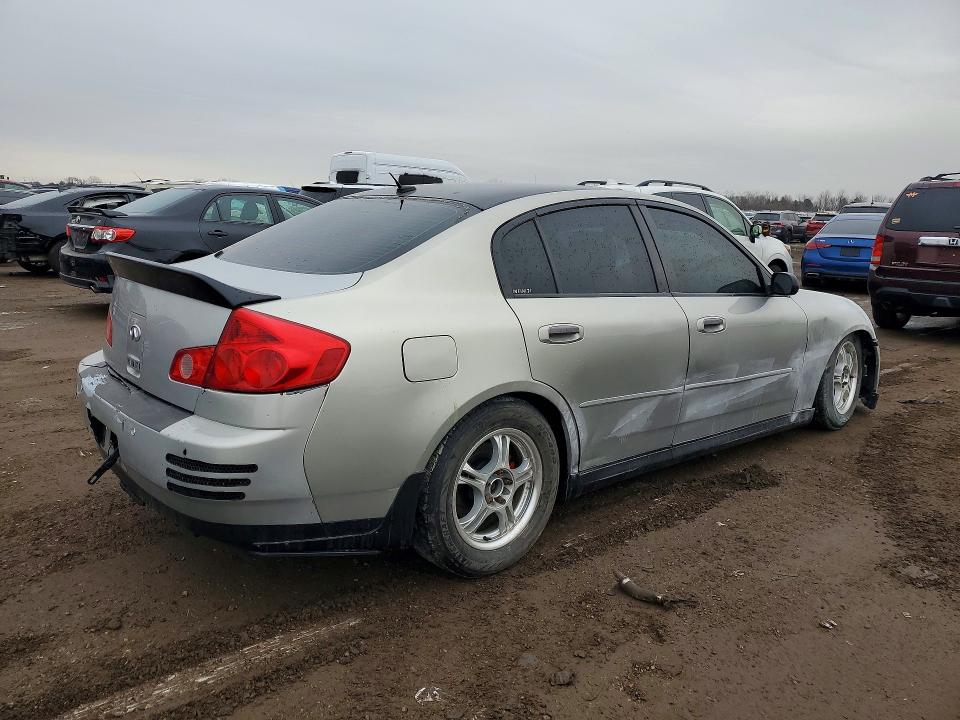 Продажа на аукционе авто 2003 Infiniti G35, vin: JNKCV51E33M022852, номер лота: 79751925