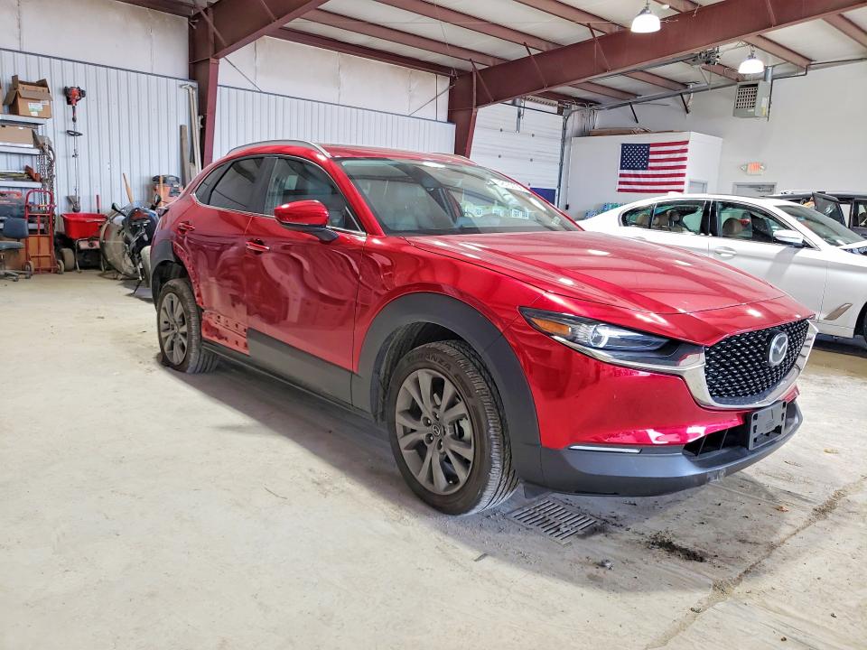 48163706 :رقم المزاد ، 3MVDMBCM2SM844541 vin ، 2025 Mazda Cx-30 مزاد بيع