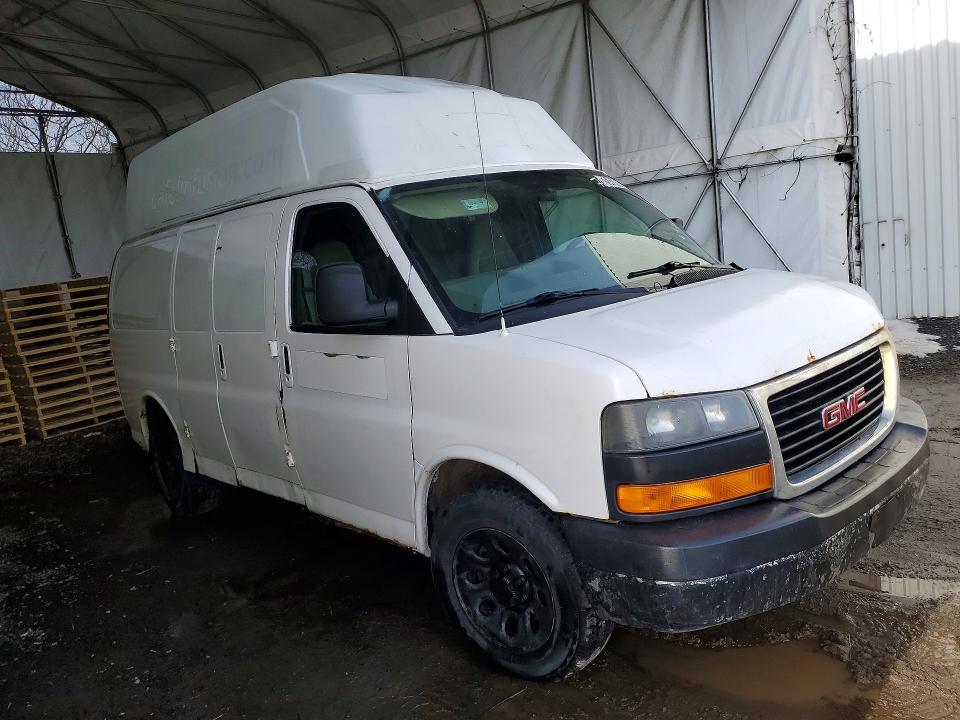 Продажа на аукционе авто 2009 Gmc Savana, vin: 1GTFG15X491156308, номер лота: 76484845