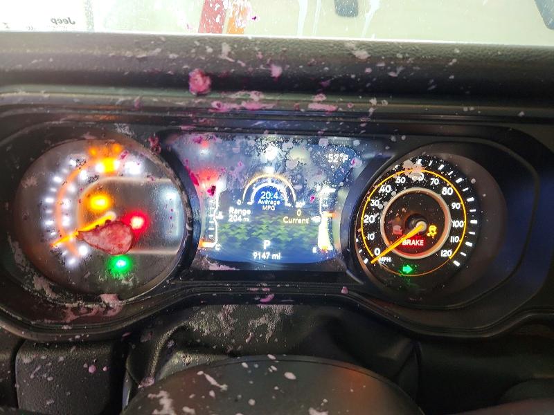 2025 Jeep Wrangler მანქანა იყიდება აუქციონზე, vin: 1C4PJXDN7SW620869, აუქციონის ნომერი: 46630836