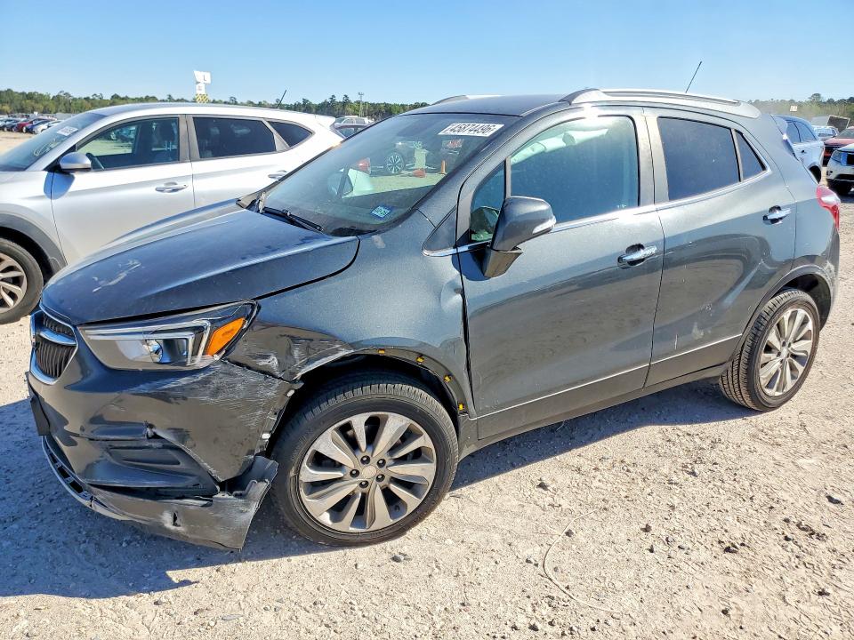 45874496 :رقم المزاد ، KL4CJASB6HB034100 vin ، 2017 Buick Encore مزاد بيع