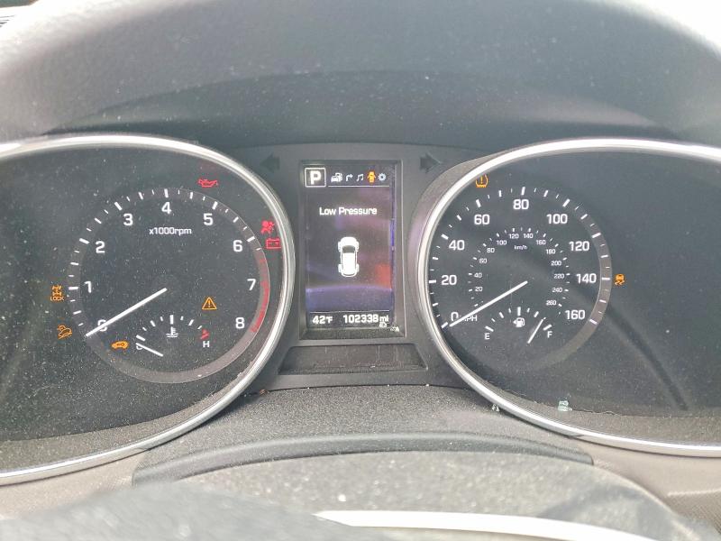 2017 Hyundai Santa Fe მანქანა იყიდება აუქციონზე, vin: KM8SRDHF0HU248893, აუქციონის ნომერი: 41930666