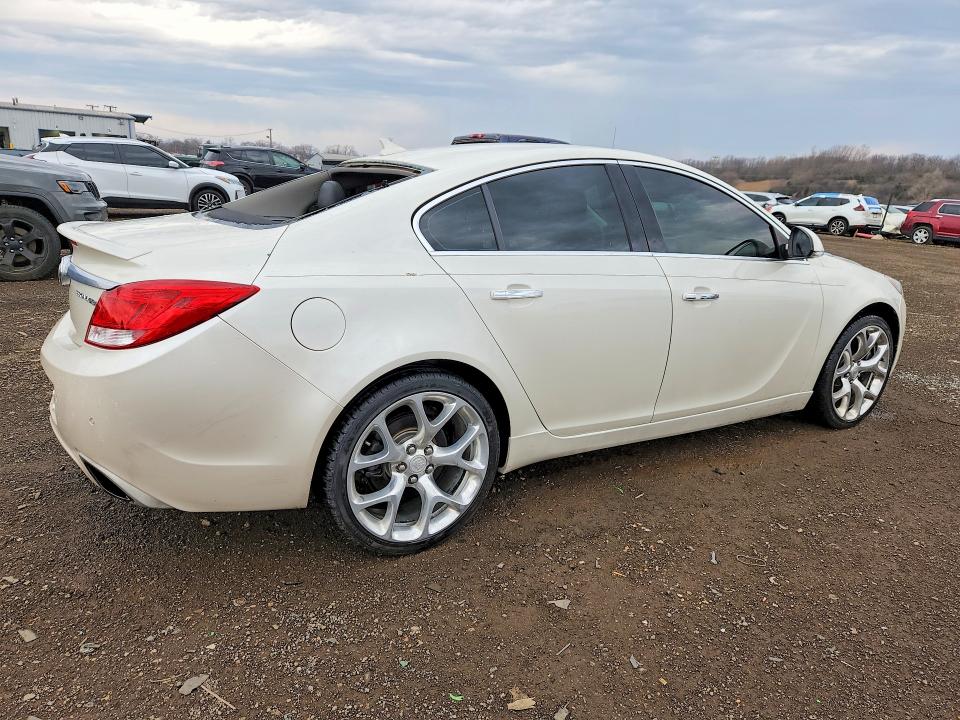 Продажа на аукционе авто 2012 Buick Regal, vin: 2G4GV5GV4C9215157, номер лота: 47160766